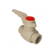 Кран полипропиленовый Hi-Therm 1"х1" шаровой (H302025)