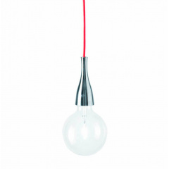 Люстра Ideal Lux Minimal SP1 Cromo Вишневе