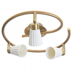 Светильник спот Brille Металл 40W HTL-20 Бронзовый 176071 Калуш