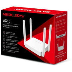Беспроводной маршрутизатор Mercusys AC10 (6660591) Черкаси