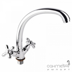 Смеситель для кухни Lidz Dominox LIDZCRM15272F3 хром Львів