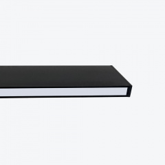 Светильник линейный Maxus Assistance Line Slim Pro 40W 80Ra 4000K 1200 мм PJ140B UpDown IP20 linkable Черный (1540) Сумы