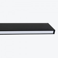 Світильник лінійний Maxus Assistance Line Slim Pro 40W 80Ra 4000 1500 мм 140B UpDown IP20 linkable Чорний (1539) Хмельницький