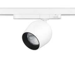 Трековий світильник Maxus Assistance Track Light Tulip 20W 90CRI 4000K 38DEG 3-Phase Білий (1681) Токмак