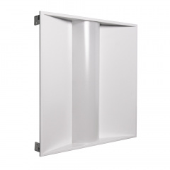 Вбудований світильник Maxus LED TROFFER 595x595 40W Нейтральне світло Білий (1427) Київ