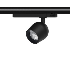 Трековий світильник Maxus Assistance Track Light Tulip 10W 90CRI 4000K 24DEG 3-Phase Чорний (1675) Чернівці