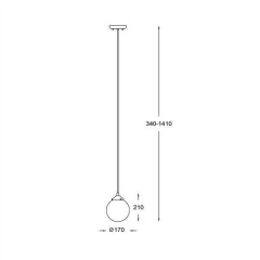 Люстра Zuma Line RIANO P0454-01D-F7AA Измаил