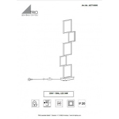 Торшер TRIO SORRENTO 427710532 Ворожба