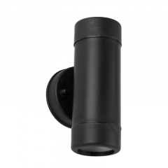 Уличный настенный светильник Searchlight LED OUTDOOR 7592-2BK Новояворовск