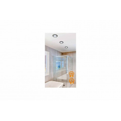 Точечный светильник AZzardo SLIM 9 ROUND IP44 4000K AZ2832 Вышгород