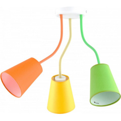 Люстра TK Lighting Wire Colour 2106 Різнокольоровий (TK2106) Дрогобич