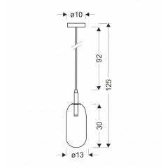 Люстра Candellux Fiuggi Нікель (50133214) Кам'янець-Подільський