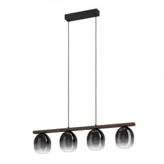 Люстра Eglo Filago Коричневий Черный (EG900186) Славута