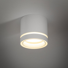 Точечный светильник TK Lighting Jet Белый (TK4334) Фастов