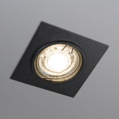Точечный светильник Simple 1 SQ BK Imperium Light 380108.05.05 Іршава