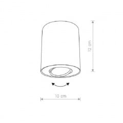 Точковий світильник Nowodvorski SET 8895 (Now8895) Вільнянськ