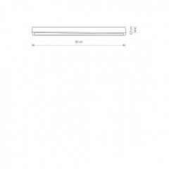 Потолочный светильник Nowodvorski 7553 STRAIGHT LED GRAPHITE CEILING Суми