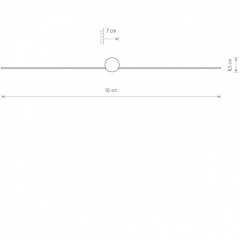 Бра Nowodvorski 8128 PIN LED M CN Рівне