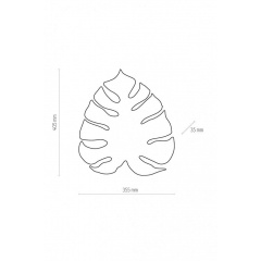 Настенный светильник MONSTERA LED WH TK-Lighting 1354 Лозовая