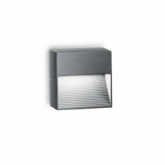 Уличный светильник DOWN AP1 ANTRACITE Ideal Lux 122045 Обухів