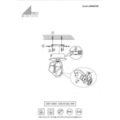 Бра TRIO GOA 800600131 Первомайськ