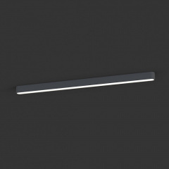Потолочный светильник Nowodvorski 7524 SOFT LED GRAPHITE Дніпро