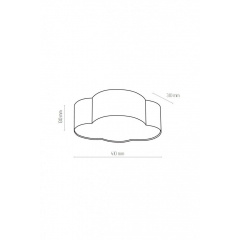 Люстра CLOUD mini GY TK-Lighting 3144 Фастів