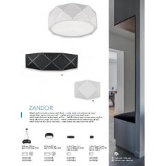 Люстра TRIO ZANDOR 303500331 Боярка