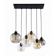 Люстра TK Lighting CUBUS 2164 Вишневе