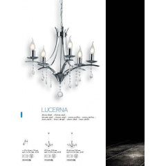 Бра TRIO LUCERNA 201600206 Вишневе