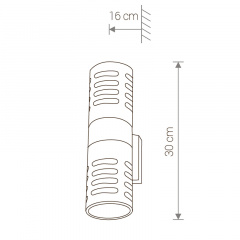 Уличный светильник Nowodvorski 4420 MEKONG Енергодар