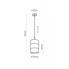 Люстра BOGART BK TK-Lighting 3214 Ізмаїл