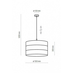 Люстра TAGO BK TK-Lighting 3211 Киев