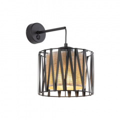 Бра TK Lighting Harmony Чорний (TK5950) Київ