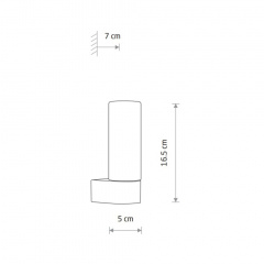 Бра Nowodvorski Natalie Хром (Now10723) Ворожба