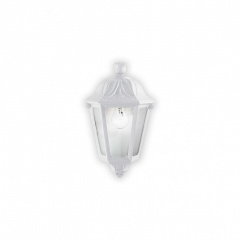 Настенный уличный светильник ANNA AP1 SMALL BIANCO Ideal Lux 120430 Ясногородка
