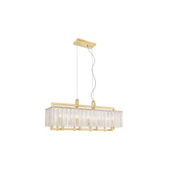 Люстра ZUMALINE P0523-08A-U8AC PALACE Изюм