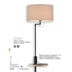 Торшер TRIO CLAAS 400400132 Дніпрорудне
