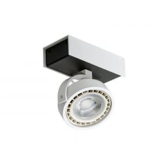 Спот AZzardo MAX 1 230V GM4114-WH-BK (AZ1373) Сарни
