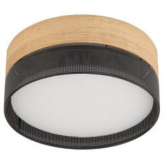 Люстра TK Lighting Nicol Коричневий Чорний (TK4800) Хуст