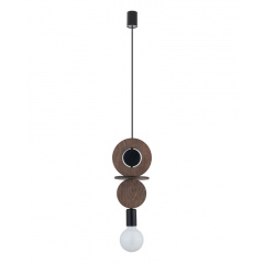 Люстра Nowodvorski Drops Коричневий Черный (Now11175) Покровск