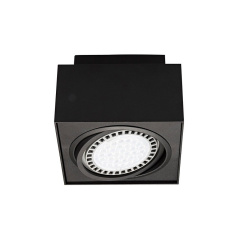 Точечный светильник ZUMALINE 20074-BK Boxy Славянск