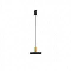 Люстра Nowodvorski 8100 HERMANOS B BLACK/SOLID BRASS Балаклея