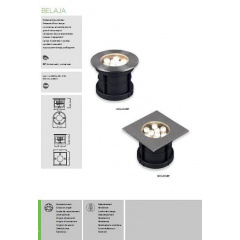 Тротуарний світильник TRIO BELAJA 821660207 Київ