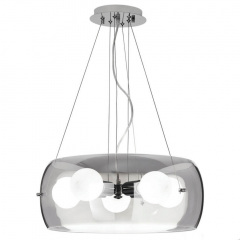 Люстра Ideal Lux Audi-10 SP5 Transparente (id016863) Ірпінь