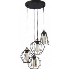 Люстра TK Lighting Galaxy 1643 Чорний (TK1643) Чернівці