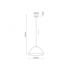 Люстра TK Lighting Faro Бежевий (TK5899) Житомир