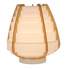 Настольная лампа Candellux Nagoja Бежевый (50501039) Хуст