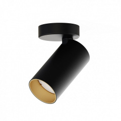 Точечный светильник Nowodvorski 7763 MONO I BLACK/GOLD Киев