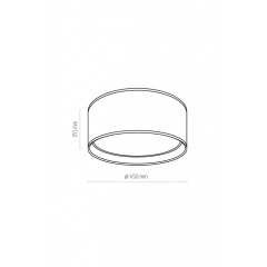 Люстра BILBAO D45 WH TK-Lighting 3379 Ізмаїл